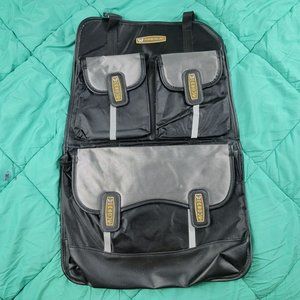 Car Backseat Organizer Black Pockets Travel